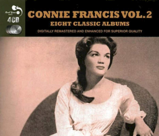 Connie Francis - Connie Francis Vol.2 - Eight Classic Albums - CD