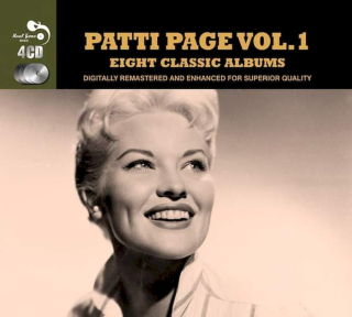 Patti Page - Vol. 1 - Eight Classic Albums - CD