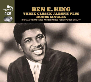 Ben E. King - Three Classic Albums Plus Bonus Singles - CD
