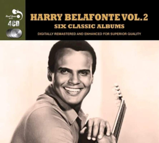 Harry Belafonte - Six Classic Albums Vol. 2 - CD