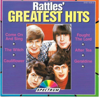 The Rattles - Rattles' Greatest Hits - CD