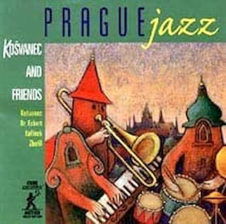 Svatopluk Košvanec - Košvanec And Friends - CD