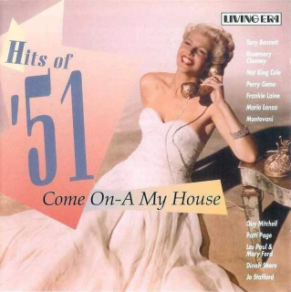 Various - Hits Of '51 - Come On-A My House - CD