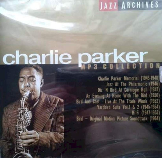 Charlie Parker - MP3 Collection - CD-ROM