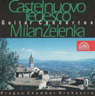 Milan Zelenka / Mario Castelnuovo Tedesco - Concerto For Guitar And Orchestra - CD