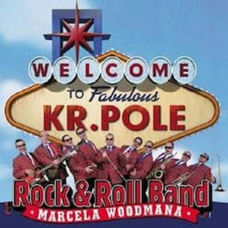 Rock&Roll Band Marcela Woodmana - Welcome To Fabulous Kr.Pole - CD