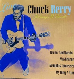 Chuck Berry - Chuck Berry Johnny B. Goode Live - CD
