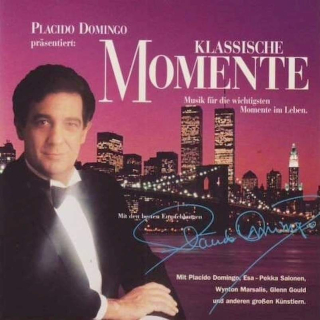 Placido Domingo - Klassische Momente (Musik Für Die Wichtigsten Momente Im Leben) - CD