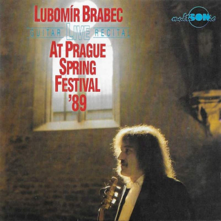 Lubomír Brabec - At Prague Spring Festival '89 - CD