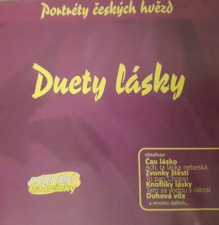 Various - Duety Lásky - CD