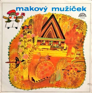 František Nepil - Makový Mužíček - LP / vinyl