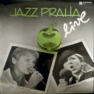 Vitouš Trio / Mirka Křivánková, Zdeněk Dvořák - Jazz Praha (Live) - LP