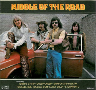 Middle Of The Road - Middle Of The Road - LP