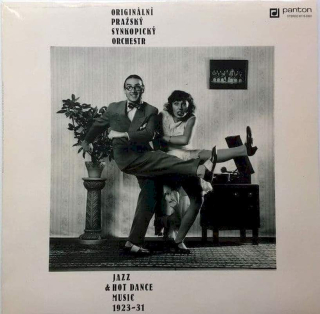 Originální Pražský Synkopický Orchestr - Jazz & Hot Dance Music 1923-31 - LP