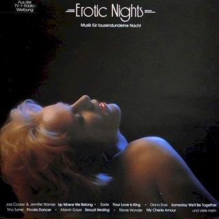 Various - Erotic Nights - LP