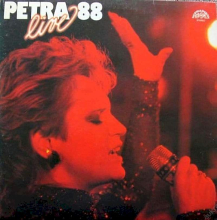 Petra Janů - Petra '88 Live - LP