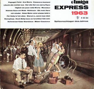 Various - Amiga-Express 1963 - LP