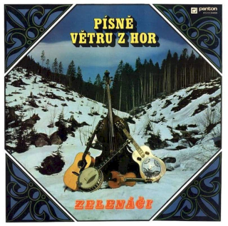 Greenhorns - Písně Větru Z Hor - LP