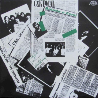 C&K Vocal - Balada O Zemi - LP