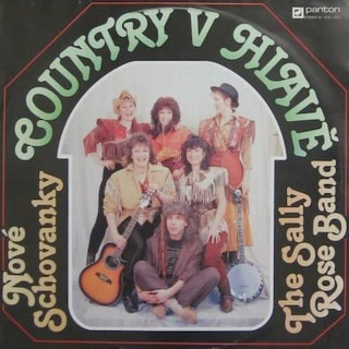 Nové Schovanky - The Sally Rose Band - Country V Hlavě - LP