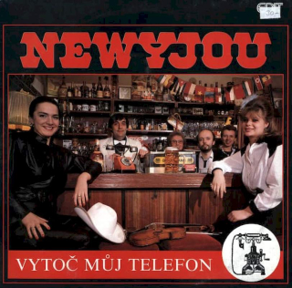 Newyjou - Vytoč Můj Telefon - LP