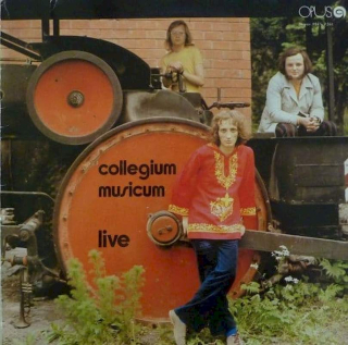 Collegium Musicum - Live - LP