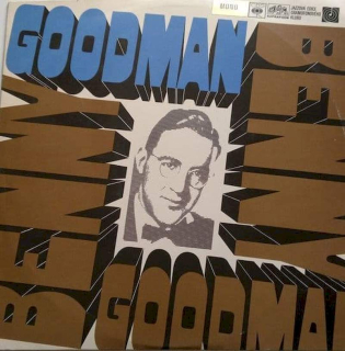 Benny Goodman - Království Swingu - LP