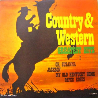 Various - Country & Western Greatest Hits I - LP