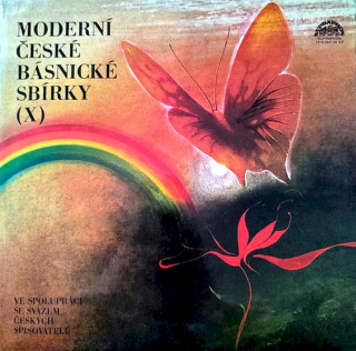 Marie Pujmanová / Vítězslav Nezval / Vladimír Holan / František Hrubín - Moderní České Básnické Sbírky (X) - LP