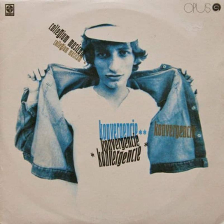 Collegium Musicum - Konvergencie - LP