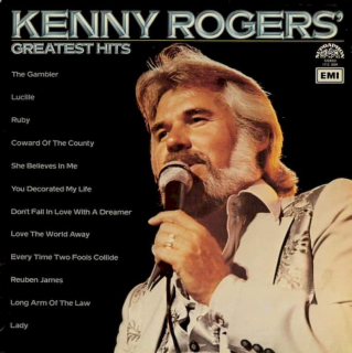 Kenny Rogers - Greatest Hits - LP