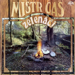 Greenhorns - Mistr Čas - LP