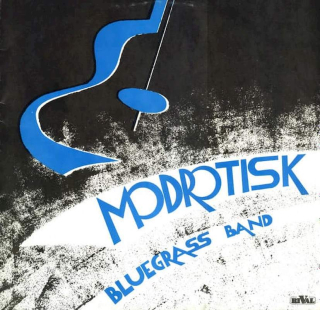 Modrotisk - Bluegrass Band - LP