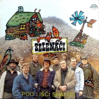 Greenhorns - Pod Liščí Skálou - LP