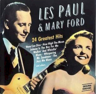 Les Paul & Mary Ford - 24 Greatest Hits - LP
