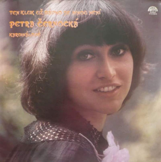 Petra Černocká, Kardinálové - Ten Kluk Už Dávno Se Mnou Není - LP