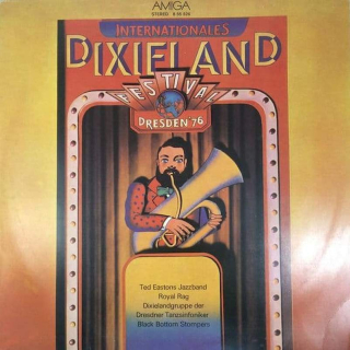 Various - Internationales Dixieland Festival Dresden '76 - LP