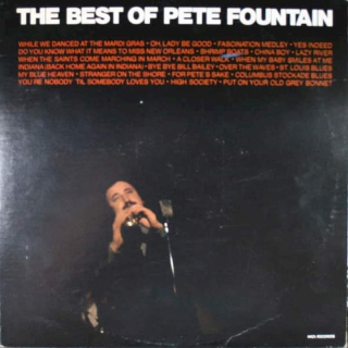 Pete Fountain - The Best Of Pete Fountain - LP
