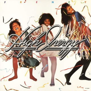High Inergy - Frenzy - LP