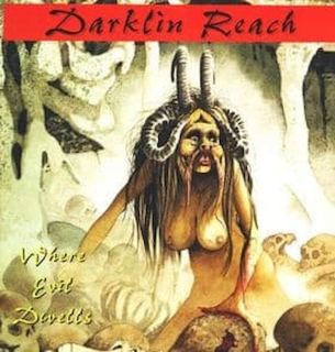 Darklin Reach - Where Evil Dwells - LP