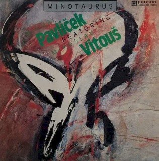 Michal Pavlíček Featuring Miroslav Vitous - Minotaurus - LP / vinyl