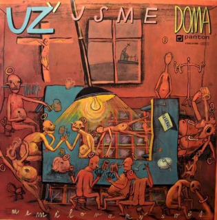 Už Jsme Doma - Nemilovaný Svět - LP / vinyl - First Press