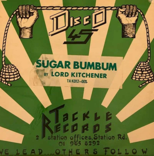 Lord Kitchener - Sugar Bum Bum - LP / vinyl