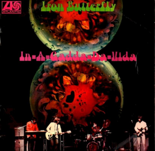Iron Butterfly - In-A-Gadda-Da-Vida - LP / vinyl