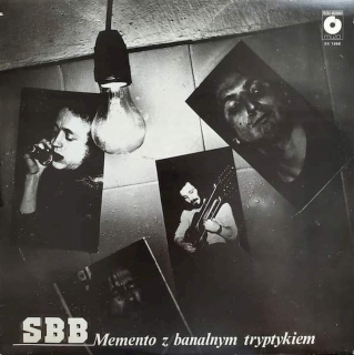 SBB - Memento Z Banalnym Tryptykiem - LP / vinyl