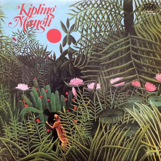 Rudyard Kipling - Mauglí - LP / vinyl
