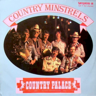 Country Minstrels - Country Palace - LP / vinyl