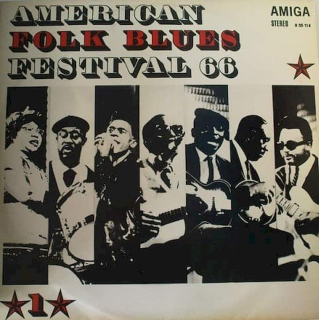 Various - American Folk Blues Festival 66 - 1 - LP / vinyl