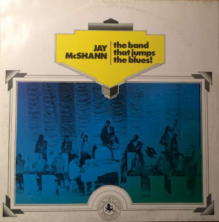 Jay McShann - The Band That Jumps The Blues! - LP / vinyl