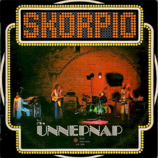 Skorpió - Ünnepnap - LP / vinyl